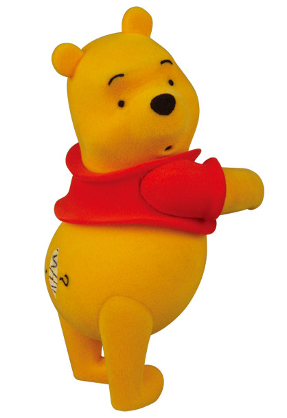 Winnie-the-Pooh (Flocky), Winnie The Pooh, Medicom Toy, Pre-Painted